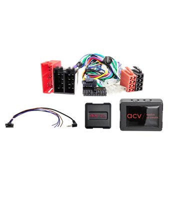 Ratinteface til Audi A3/A3/A4/A6/TT ISO/Mini ISO Multilead med forstærker