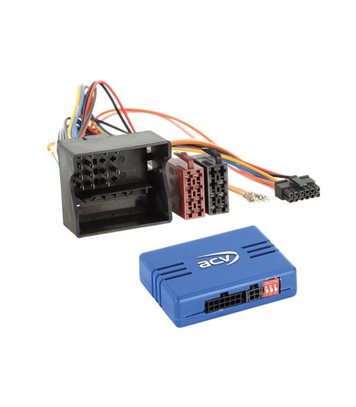 Rat interface til Mercedes - modeller med 40pin quadlock