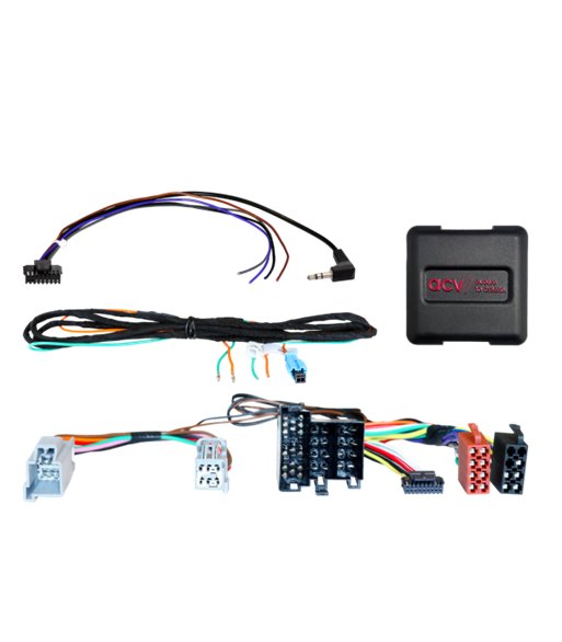 Rat interface til Citroen/Fiat/Opel mini ISO