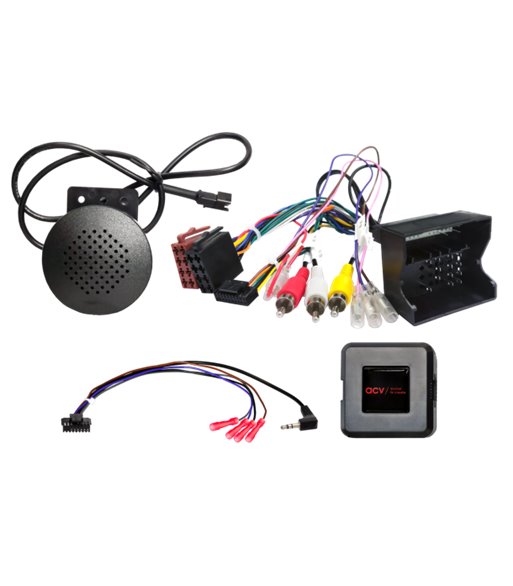 Rat Interface til Citroen, Peugeot og Opel med 40pin quadlock