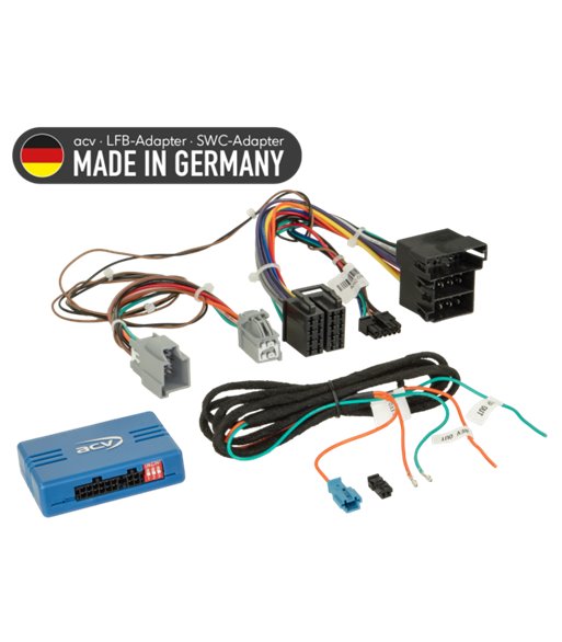 Rat interface til Fiat Ducato fra 2021 