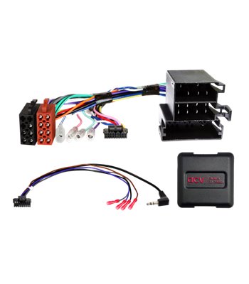 Rat interface til Iveco Daily 2014 - 2019 ISO/Mini ISO