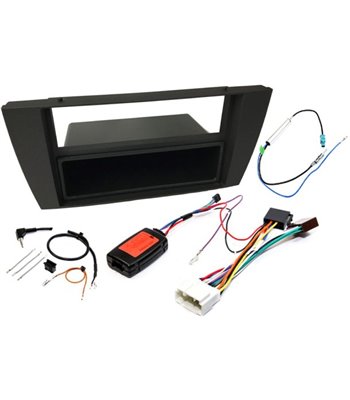 Monteringssæt til 2-DIN radio - Jaguar S & X-Type