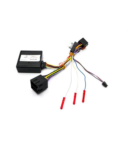 Rat Interface til Mercedes C, CLK, E med Command2 - ISO