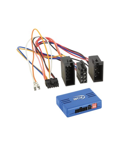 Rat interface Mercedes - modeller med ISO stik.