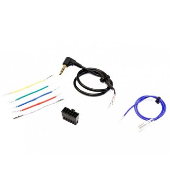 Radio Kabel til 49-XXX rat interface
Passer IKKE på kinesisk 2-lednings SWC