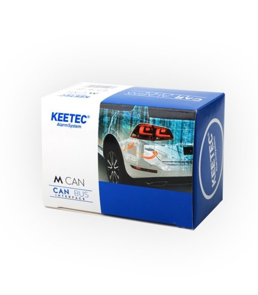 Keetec M-CAN multi CAN interface