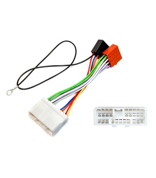 ISO stik Jaguar XJ8 & XK8 med basis radio