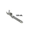 Terminaler til ISO han stik - 100 Stk.