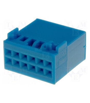 Tyco Stik Quadlock Blå