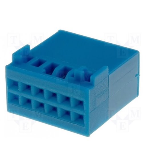 Tyco Stik Quadlock Blå