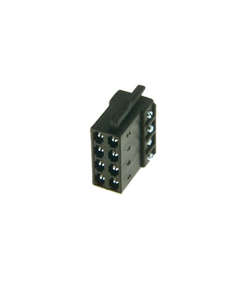Universal ISO stik 2.5mm2 power skrueterminaler