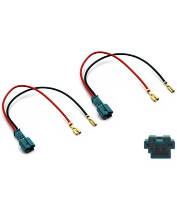 Højttaler adapter stik (2 stk.) til BMW & Tesla 3/Y