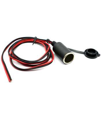 Cigaret Lighter Sokel til 12V Cigaretstik