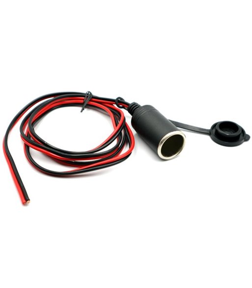 Cigaret Lighter Sokel til 12V Cigaretstik