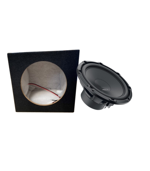 Hertz Cento 10" med basskasse