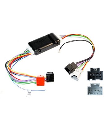 Interface Saab 9-5 med Denso navi