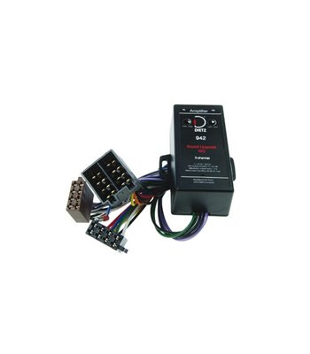 ISO adaptor til 2 kanaler universal