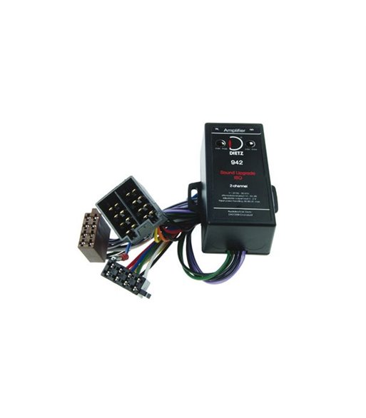 ISO adaptor til 2 kanaler universal