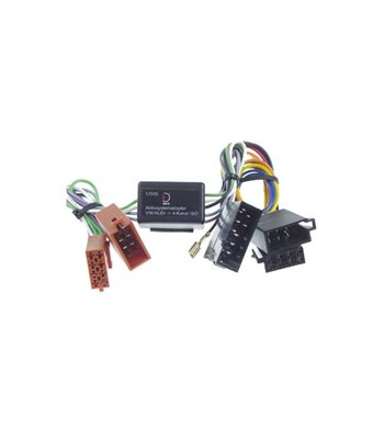 System interface VW&Audi 10 pol-ISO - 4*25W max