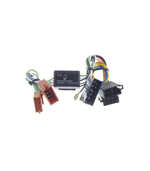 System interface VW&Audi 10 pol-ISO - 4*25W max