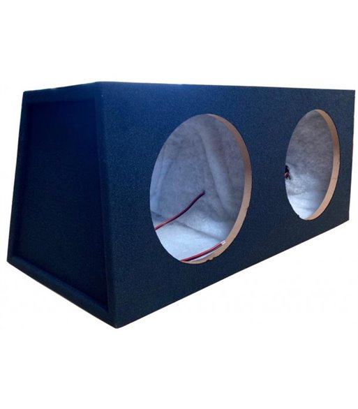 Subwoofer kasse - 2*12" - lukket kabinet