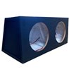 Subwoofer kasse - 2*12" - lukket kabinet