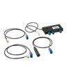 MTA DAB/FM splitter med kabler til aktive antenner