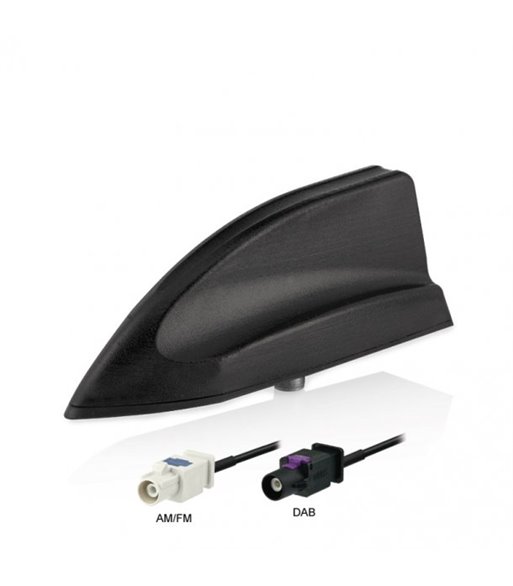 MTA Shark 3, FM/AM, DAB/DAB+