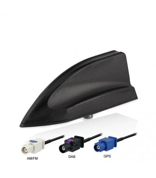 MTA Shark 3, FM/AM/DAB/DAB+/GPS/Wi-Fi