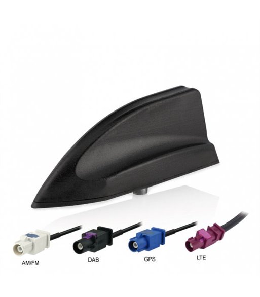 MTA Shark 3, FM/AM/DAB/DAB+/GPS/LTE/Wi-Fi
