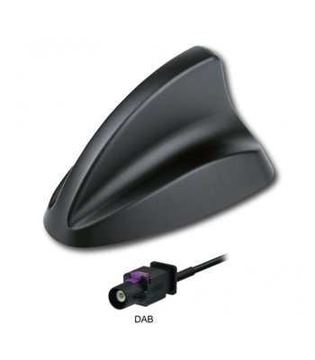 MTA Shark 2, DAB/DAB+ antenne