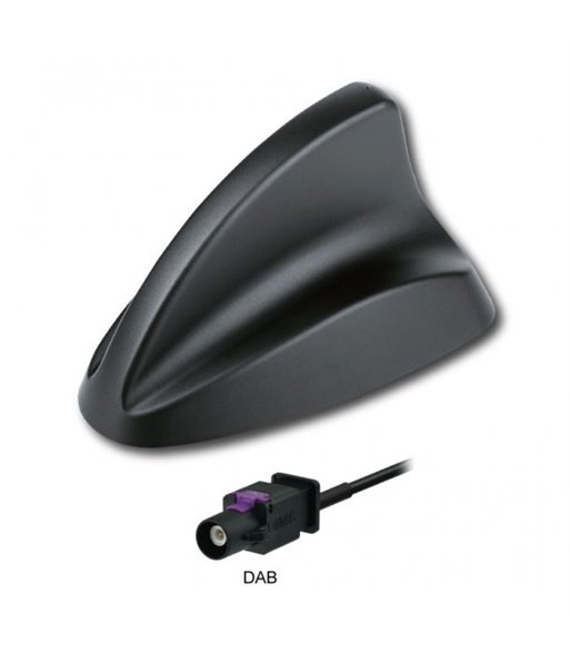 MTA Shark 2, DAB/DAB+ antenne