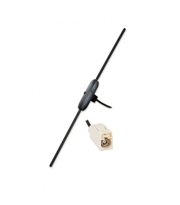 MTA rudeantenne FM/AM med fakra hun stik