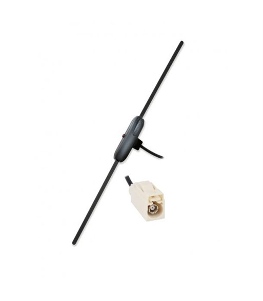 MTA rudeantenne FM/AM med fakra hun stik