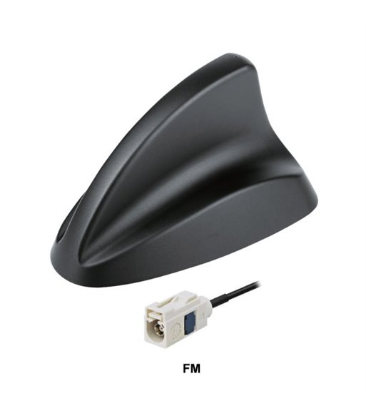MTA Shark2 FM/AM antenne til Fiat, Alfa & Chrysler/Jeep