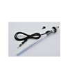 Universal teleskop antenne m/ lille fod, Ø 27mm