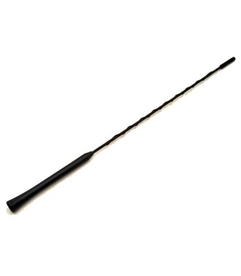 Universal antenne pisk 40cm, 5mm indvendig gevind