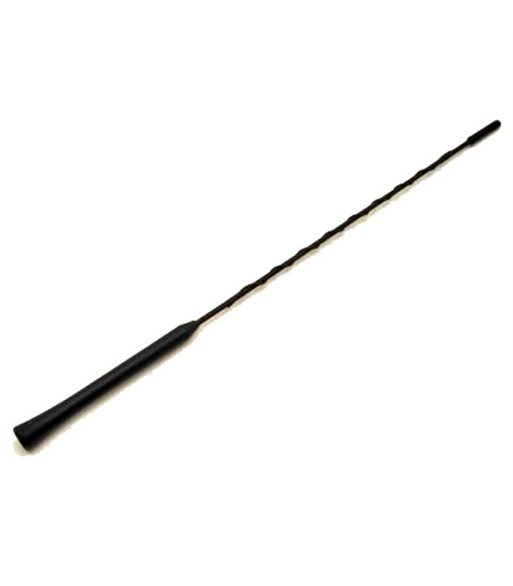 Universal antenne pisk 40cm, 5mm indvendig gevind