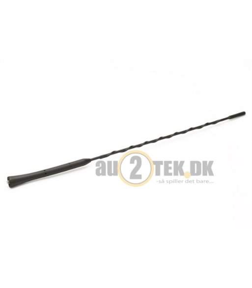 MTA antennepisk 41cm til 16V antenne, 5mm gevind, støjdæmpet
