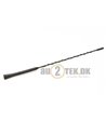 MTA antennepisk 41cm til 16V antenne, 5mm gevind, støjdæmpet