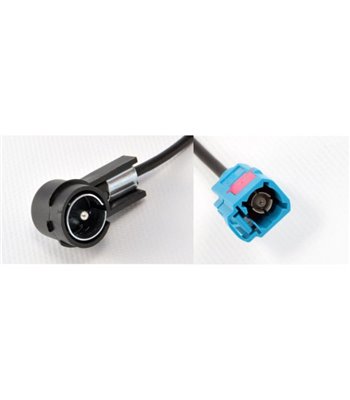 Antenne adapter fakra hun til ISO han