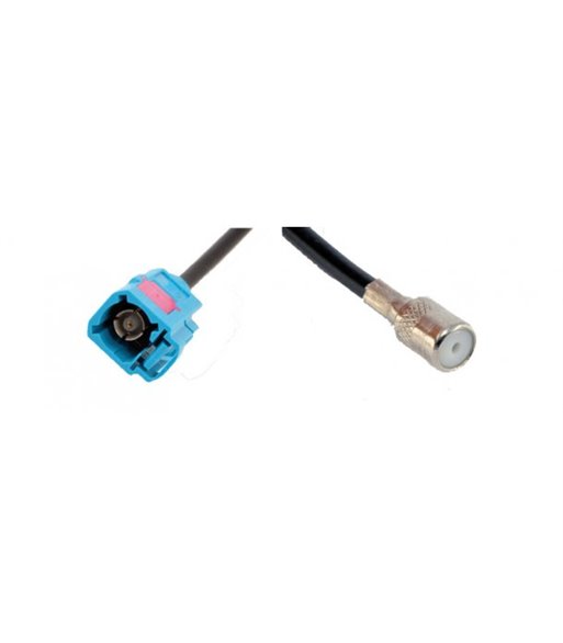 Antenne adapter fakra hun til ISO hun