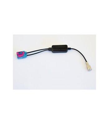 Antenne split adaptor 1 dobbelt fakra hun til ISO hun