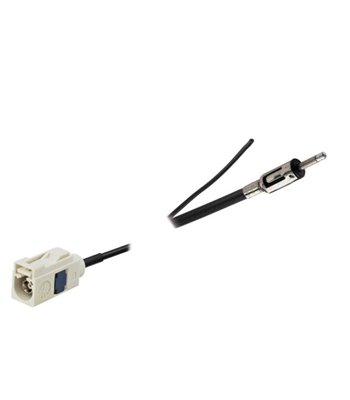 MTA tilslutningskabel 3m, fakra til DIN for AM/FM med phantom spænding