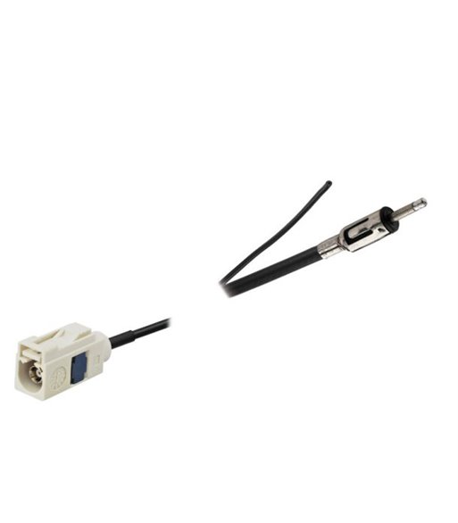 MTA tilslutningskabel 12m, fakra til DIN for AM/FM med phantom spænding