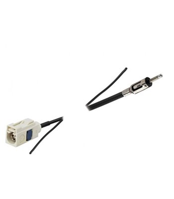 MTA tilslutningskabel 3m, fakra til DIN til AM/FM med løs strømforsyning