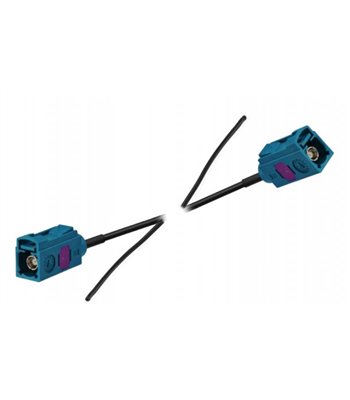 MTA forlænger kabel 7m, fakra hun til fakra hun til AM/FM & DAB med løs strømforsyning