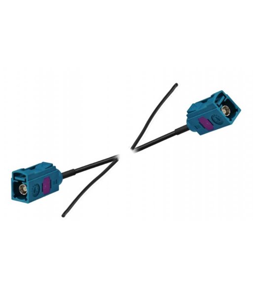 MTA forlænger kabel 7m, fakra hun til fakra hun til AM/FM & DAB med løs strømforsyning