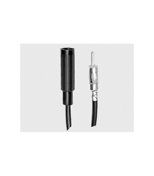 Forlænger kabel DIN hun til DIN han